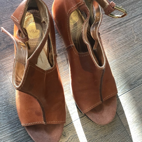 Viktor and Rolf Open Toe Leather Booties - Picture 3 of 5